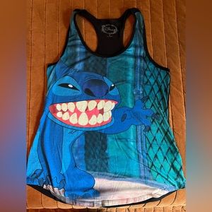 Disney Stitch Hot Topic Tank Size Medium